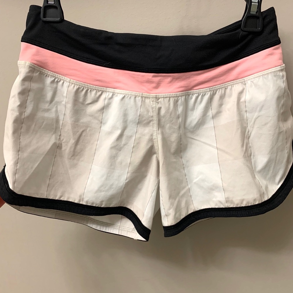 Lulu Lemon running shorts
